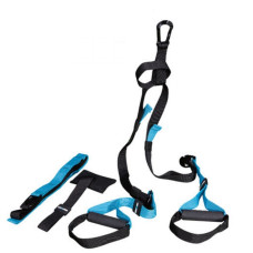 Петли для функционального тренинга LivePro TRX CROSS SUSPENSION TRAINER Black-Blue